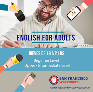English for Adults 2016 -- SFWorkshops